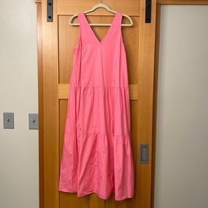Who What Wear Pink Dress